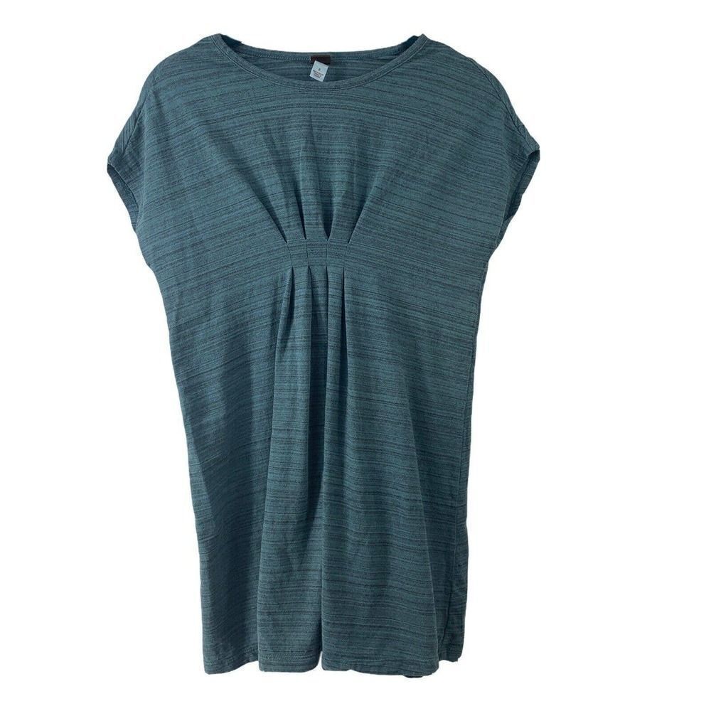 Tea Brand Girls 8 Blue Dress Short Sleeve Casual